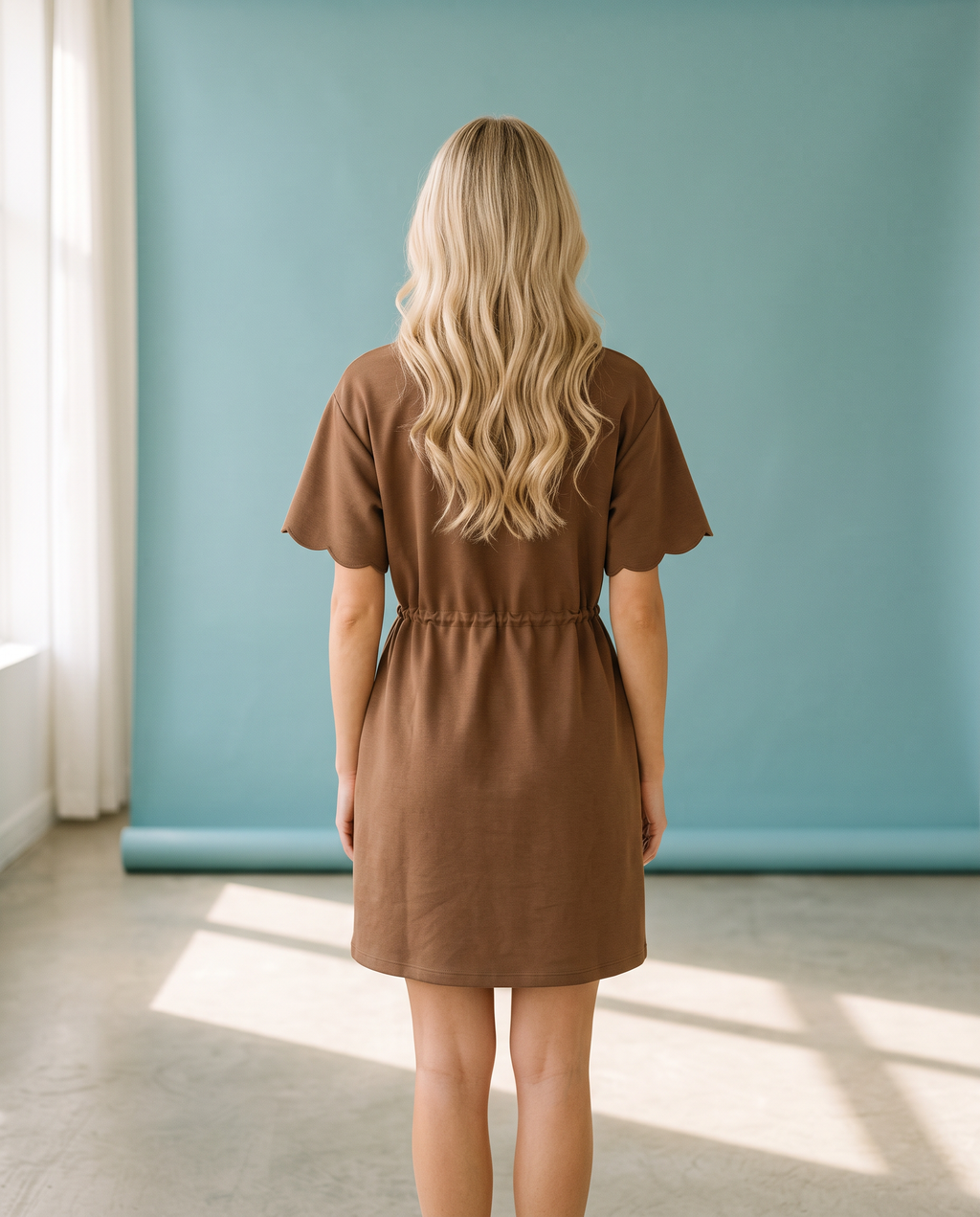 Chocolate Fall Dress