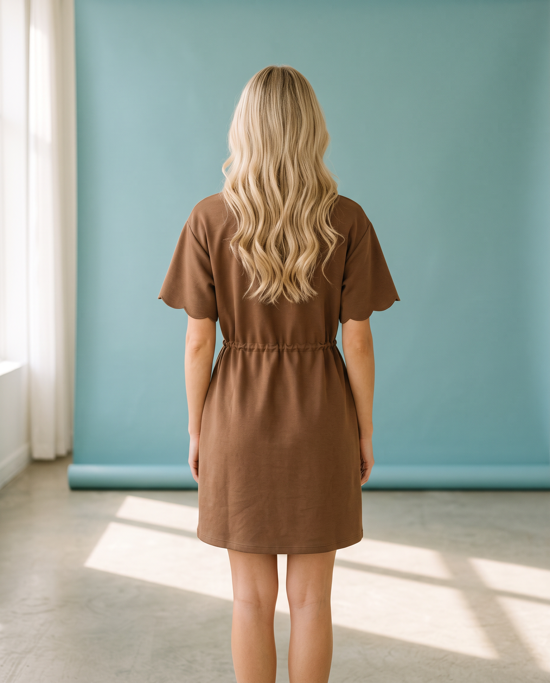 Chocolate Fall Dress