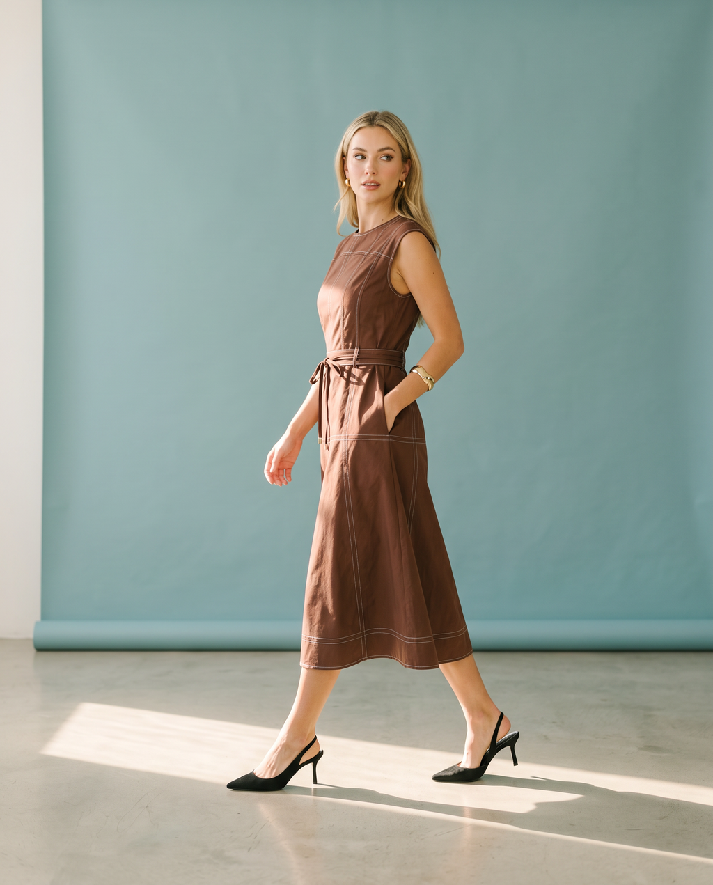 Truffle Stitch Dress