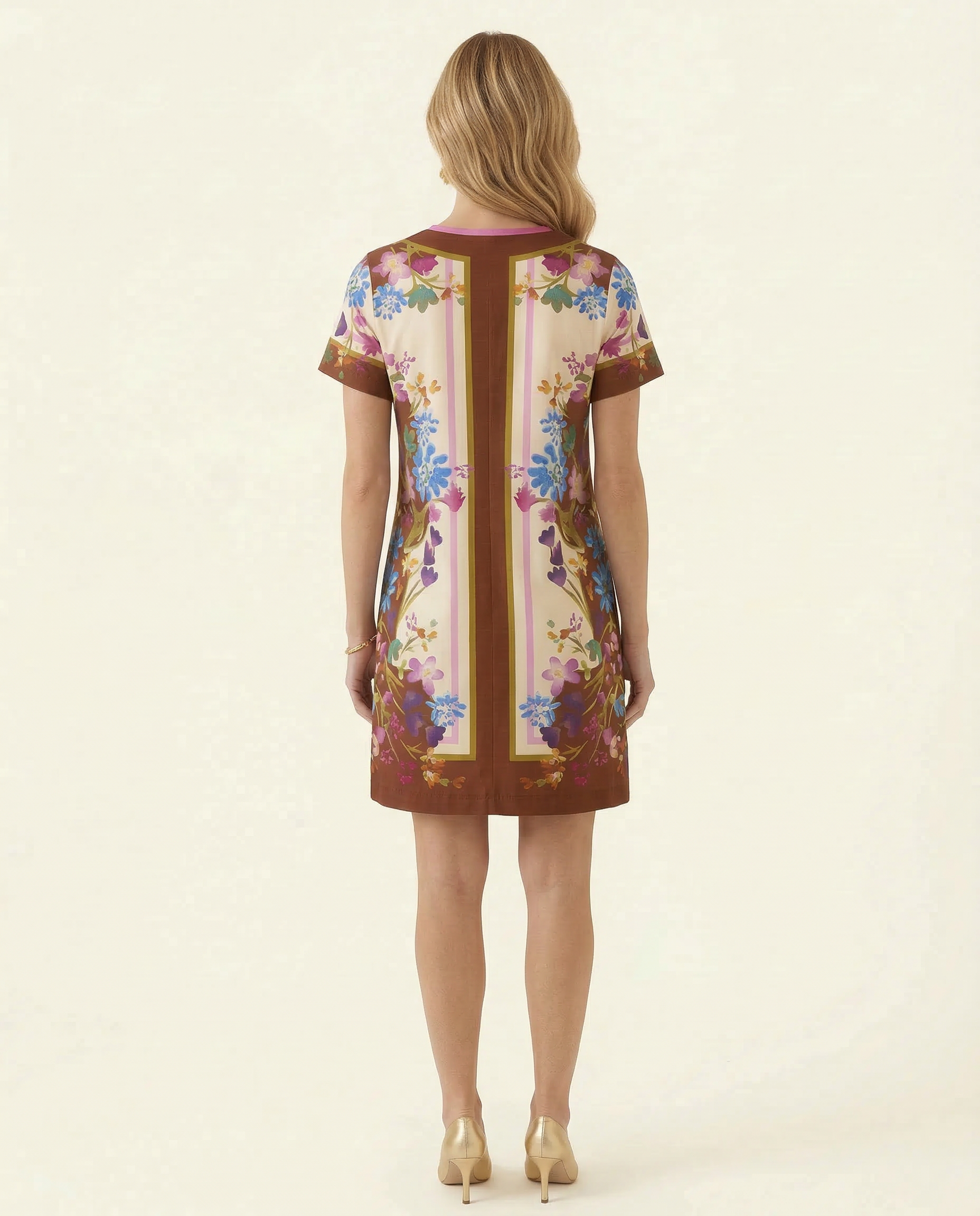 Charli T-Shirt Floral Dress