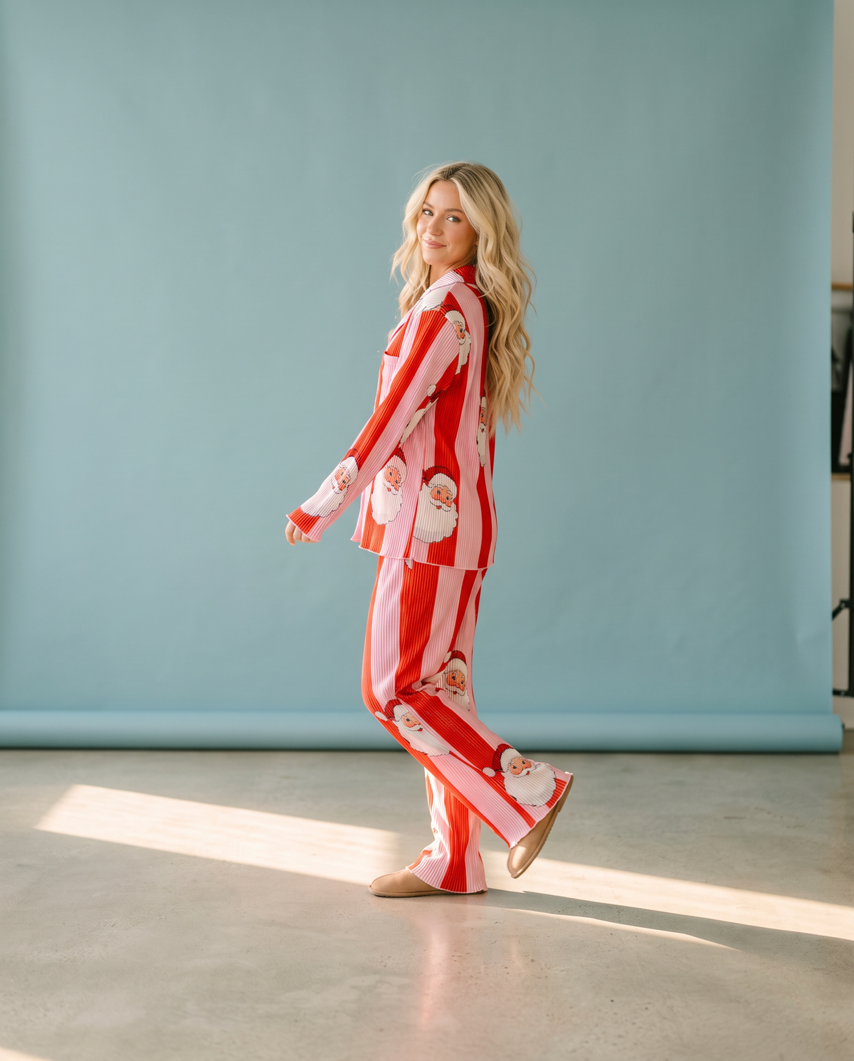 Santa Baby Christmas PJ Set