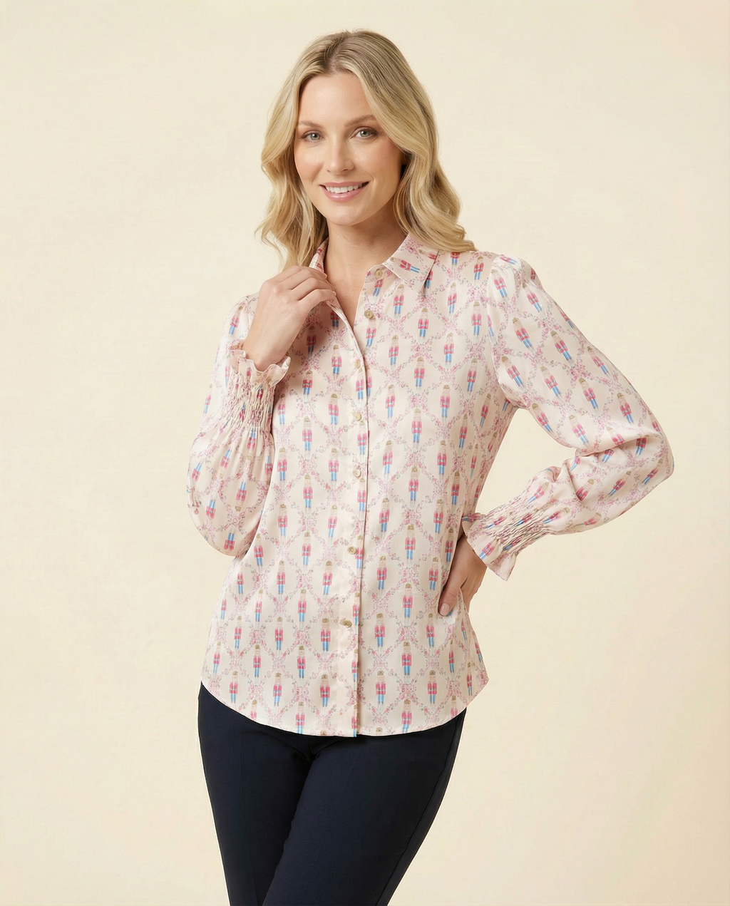 The Sugarplum Parade Top