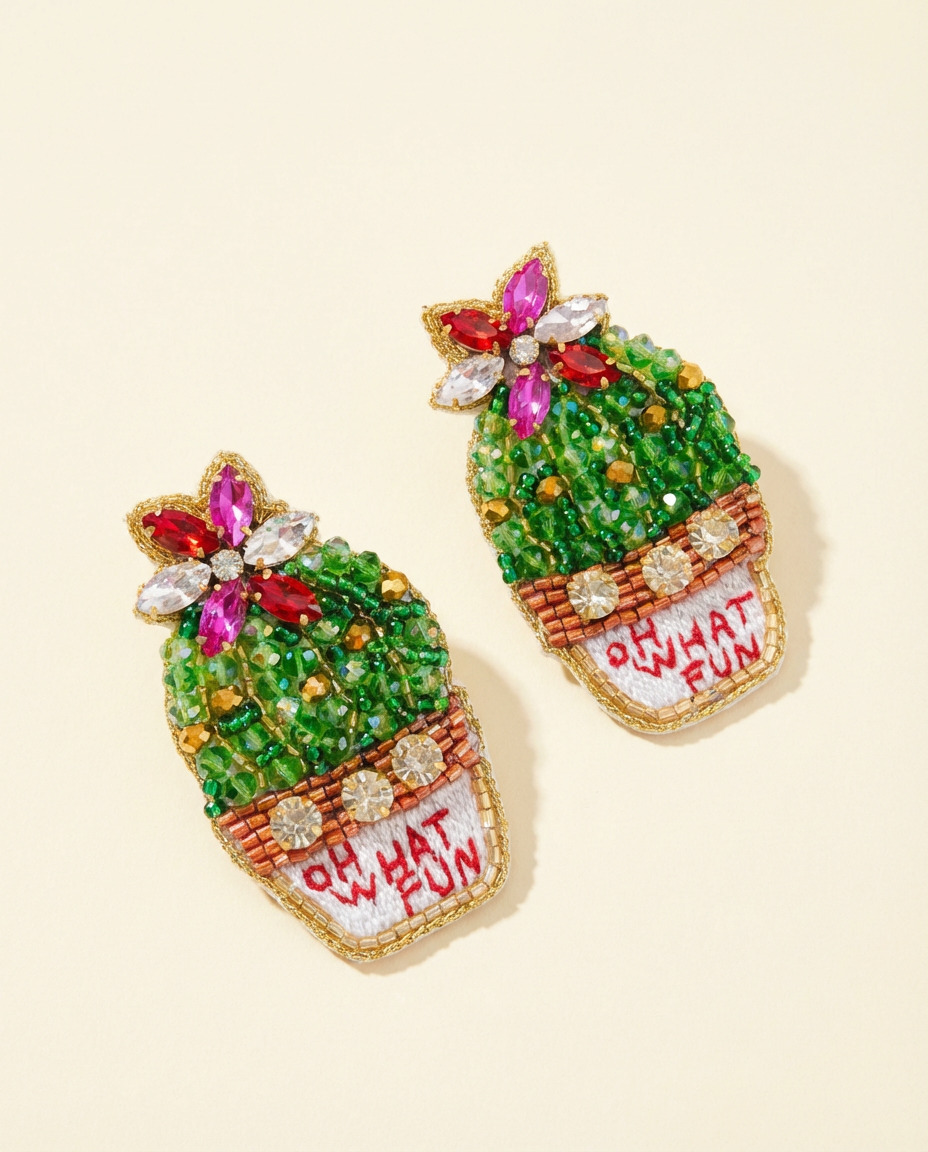 Oh What Fun Earrings