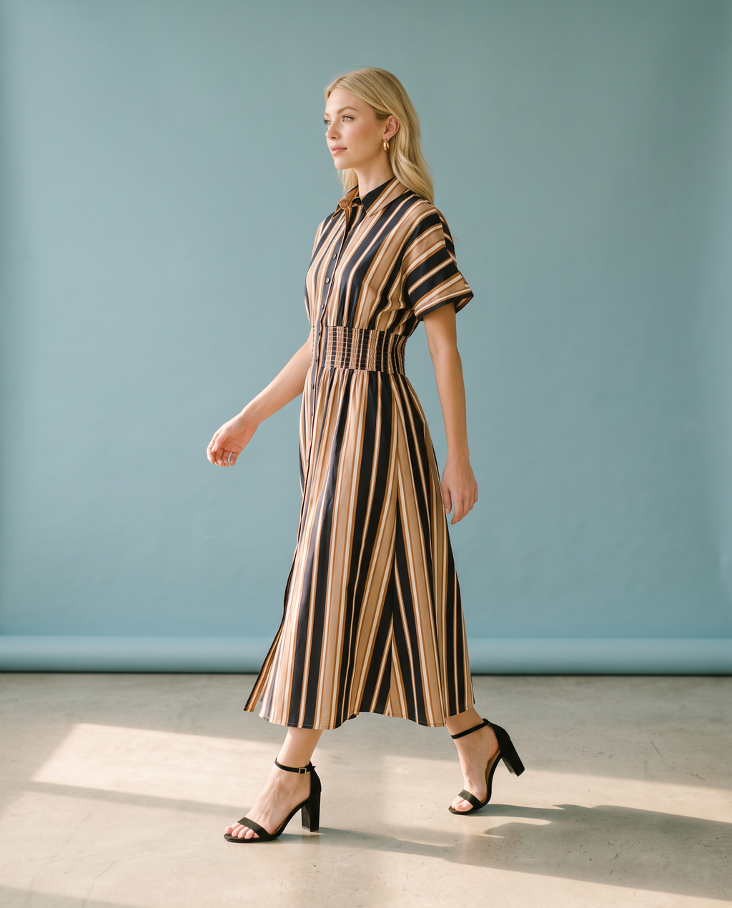 The Autumn Cinch Dress