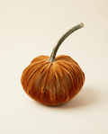 5” Velvet Pumpkin