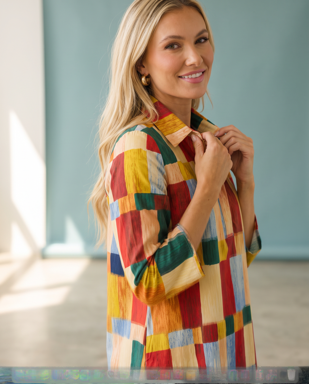 Bold Moves Dress