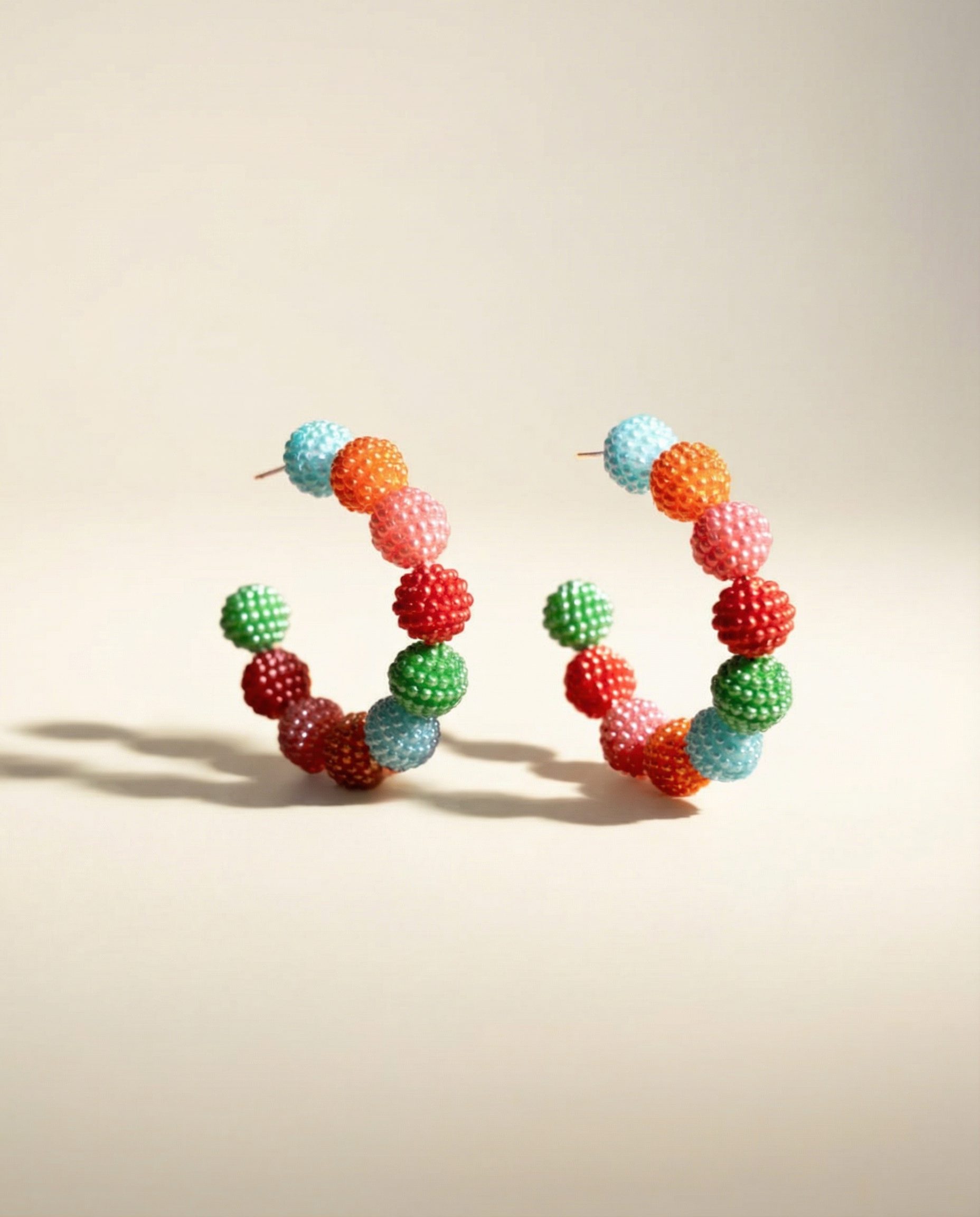 Eva Hoop Earrings