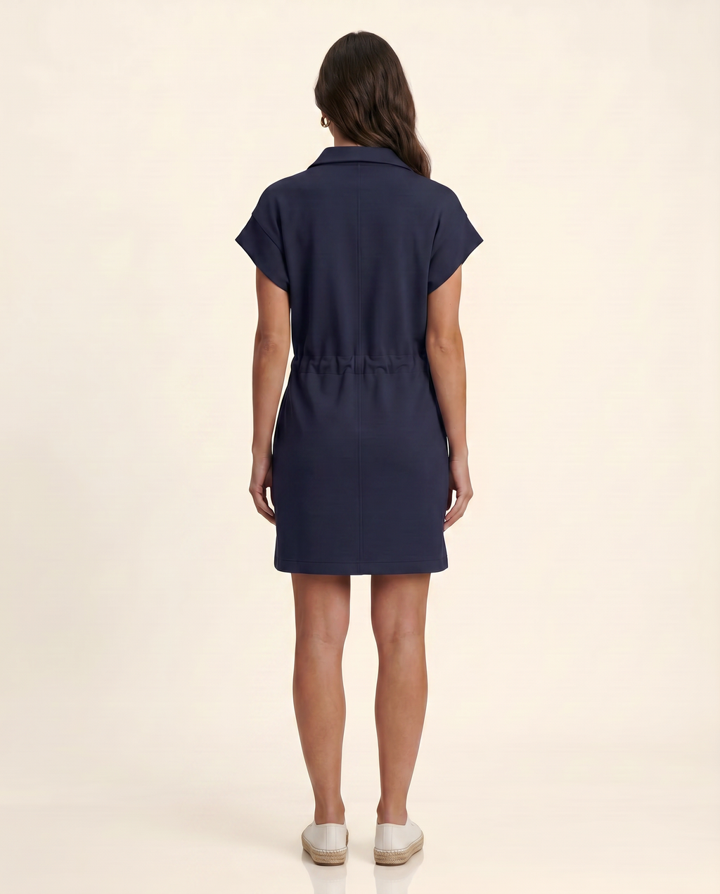 Avaya Half Zip Dress