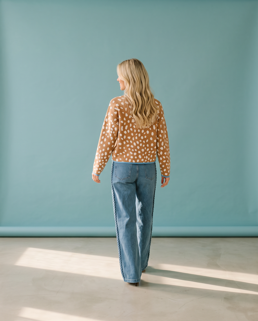 Braided Jeans