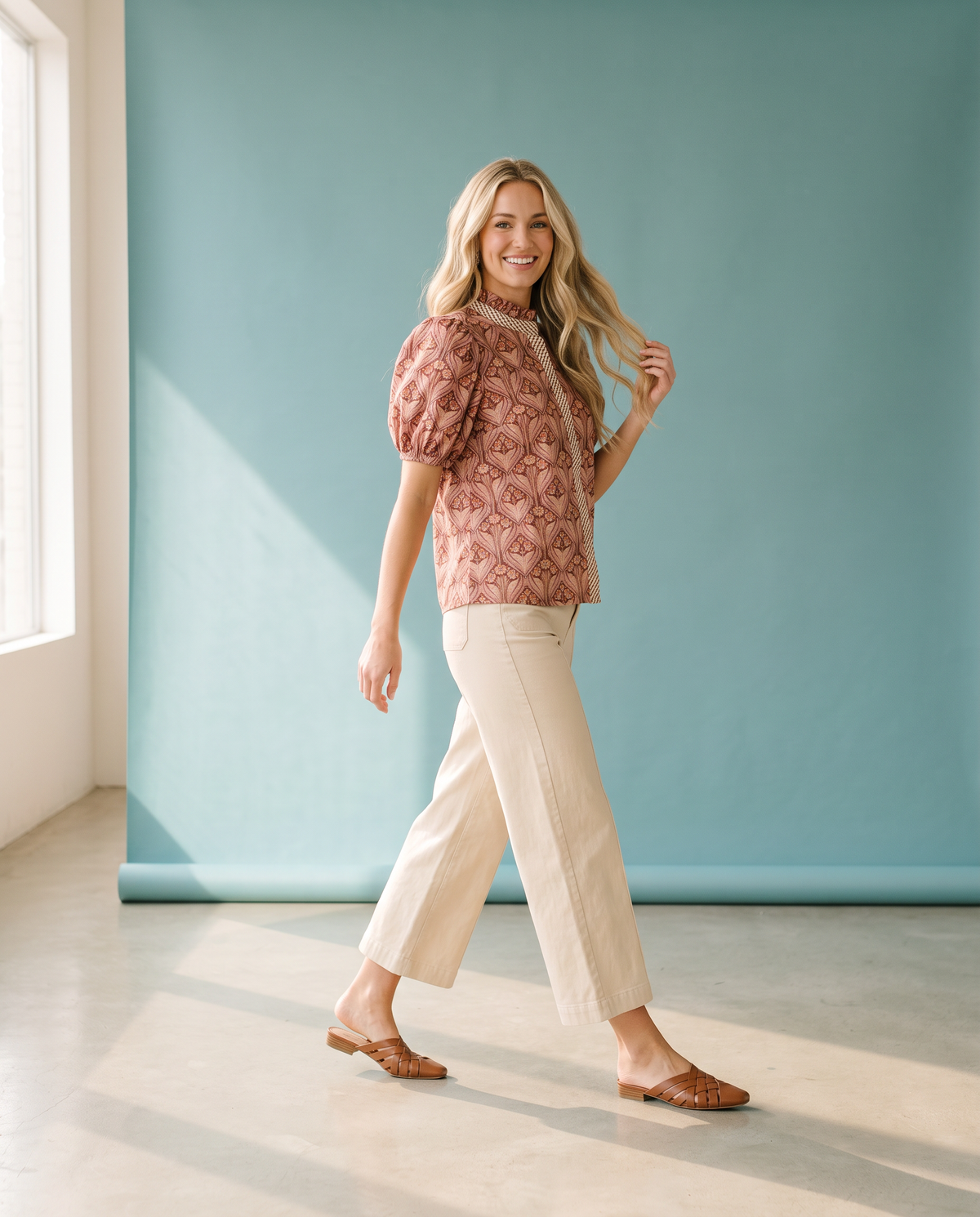 Petal Pop Top