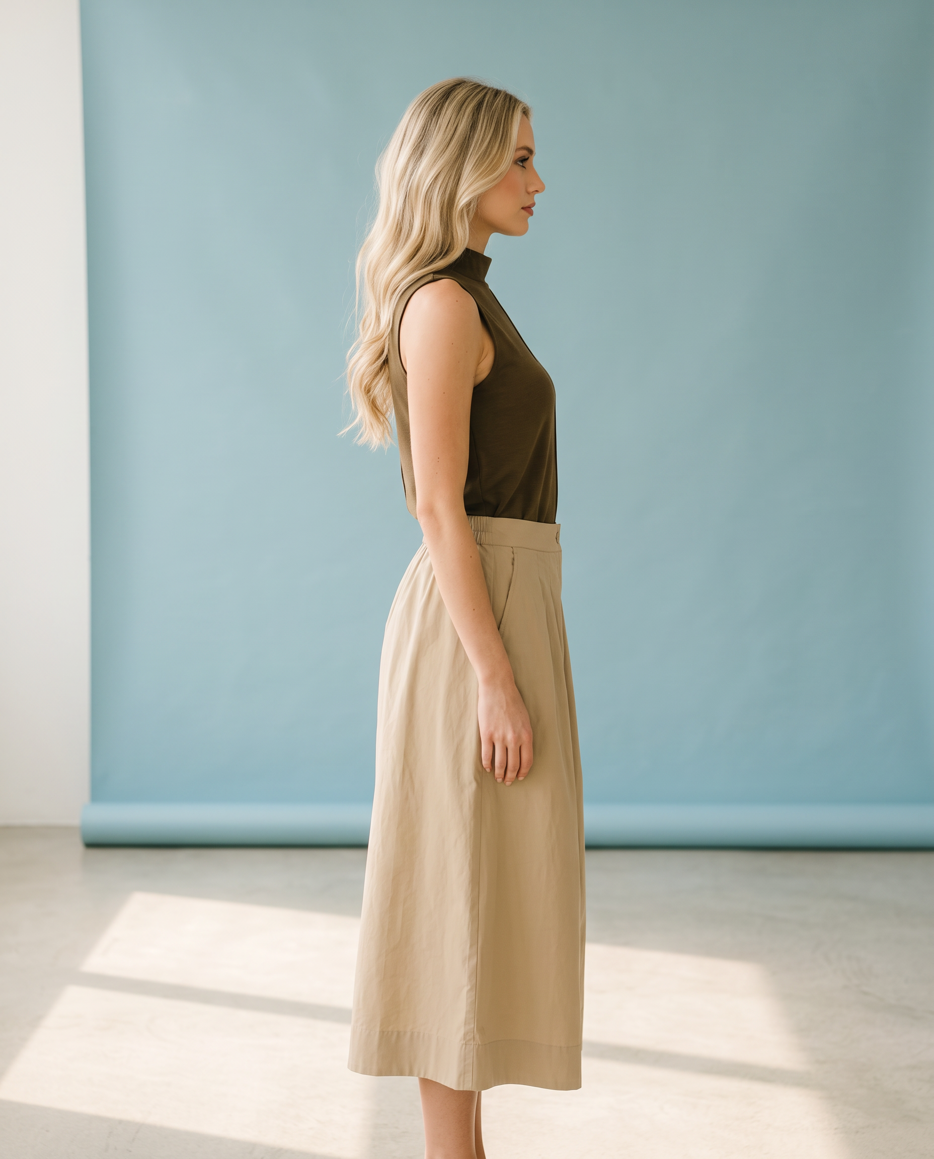 The Latte Run Skirt