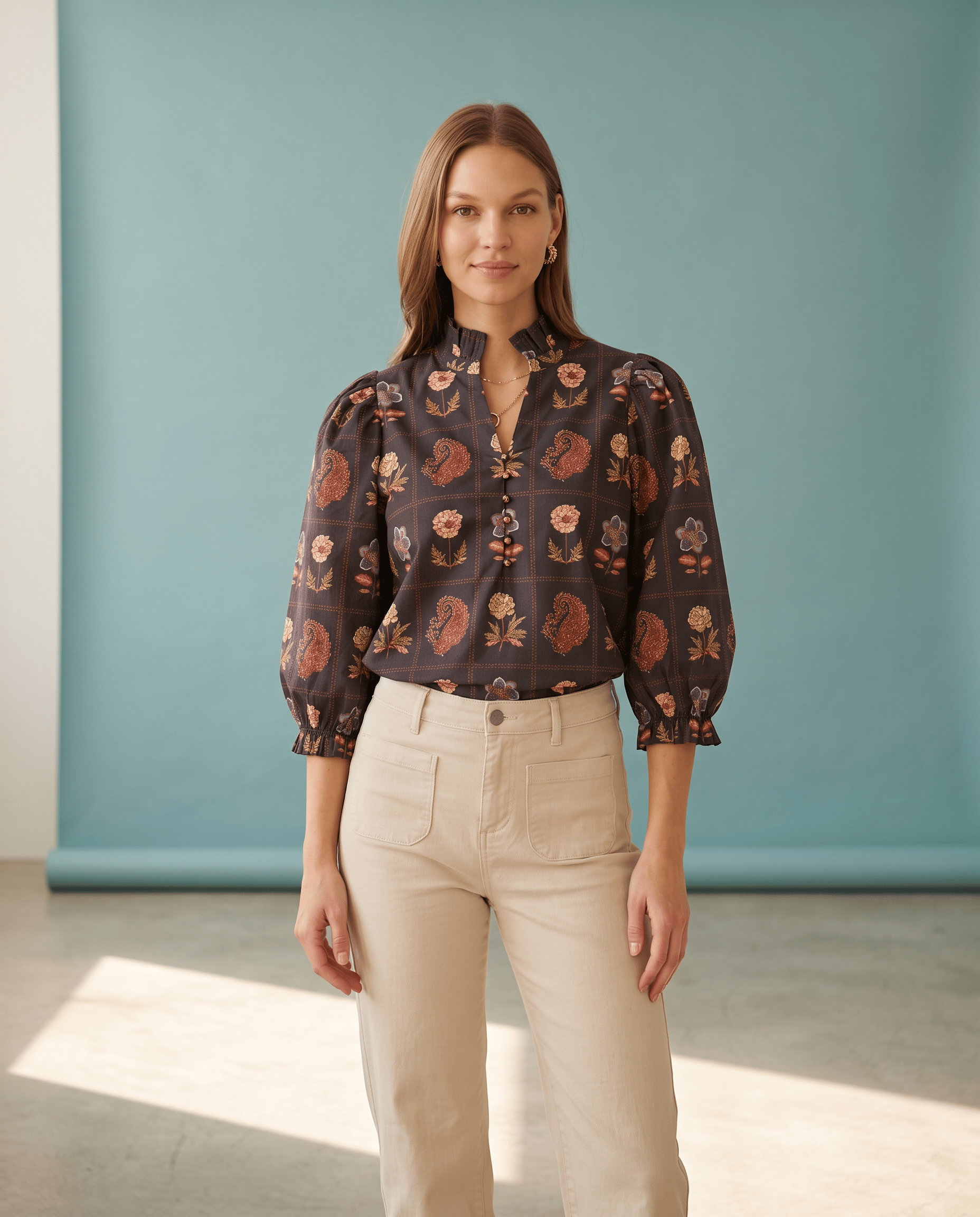 Wildflower Harvest Top
