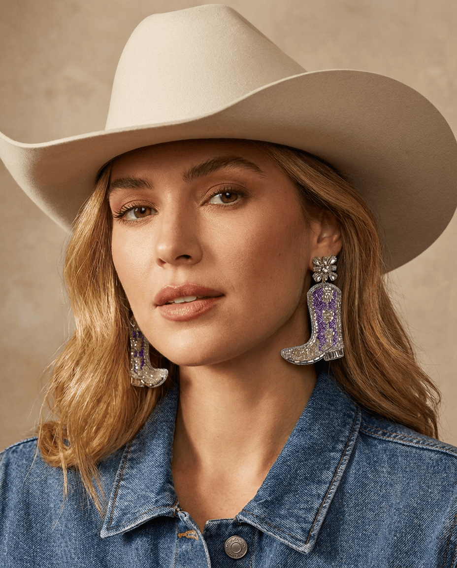 Carrie Boot Earrings