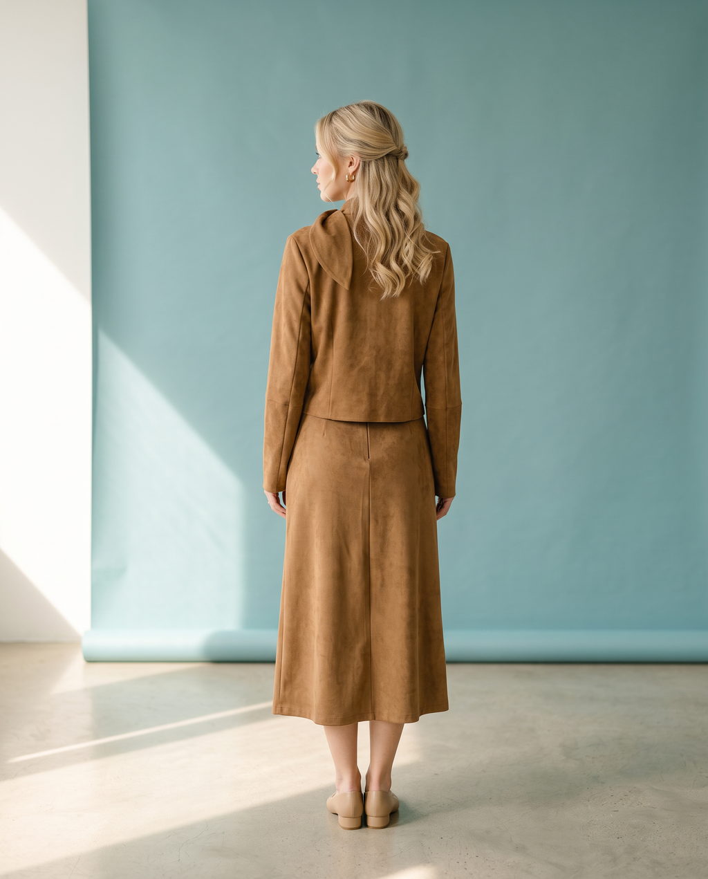 Suede & Sunday Skirt