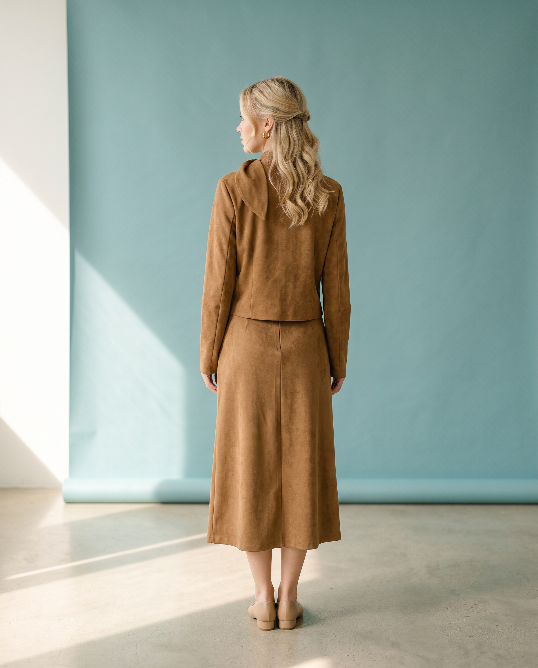Suede & Sunday Skirt