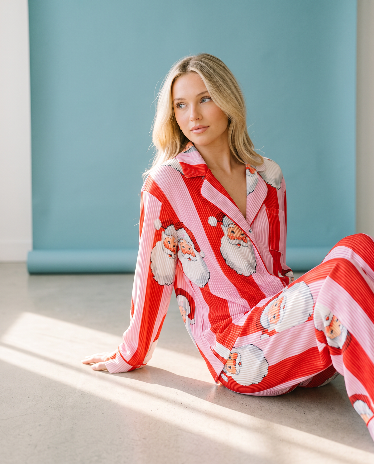 Santa Baby Christmas PJ Set