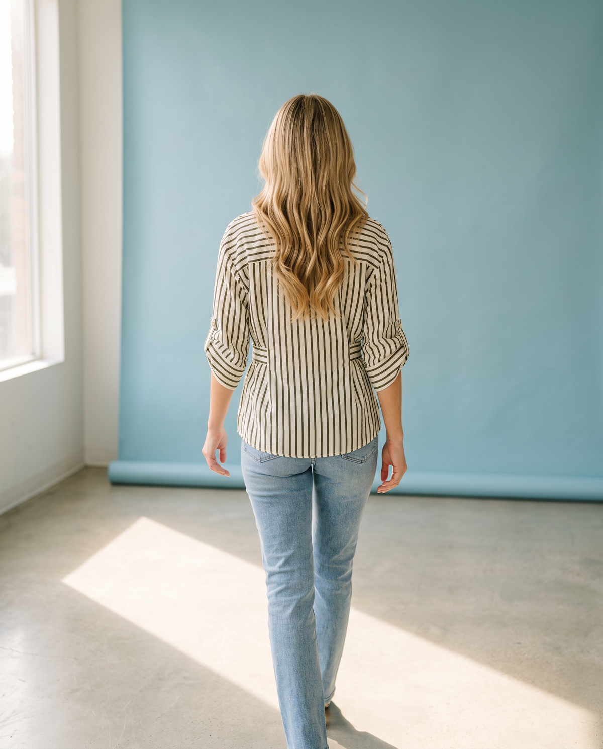 Mossy Mornings Top