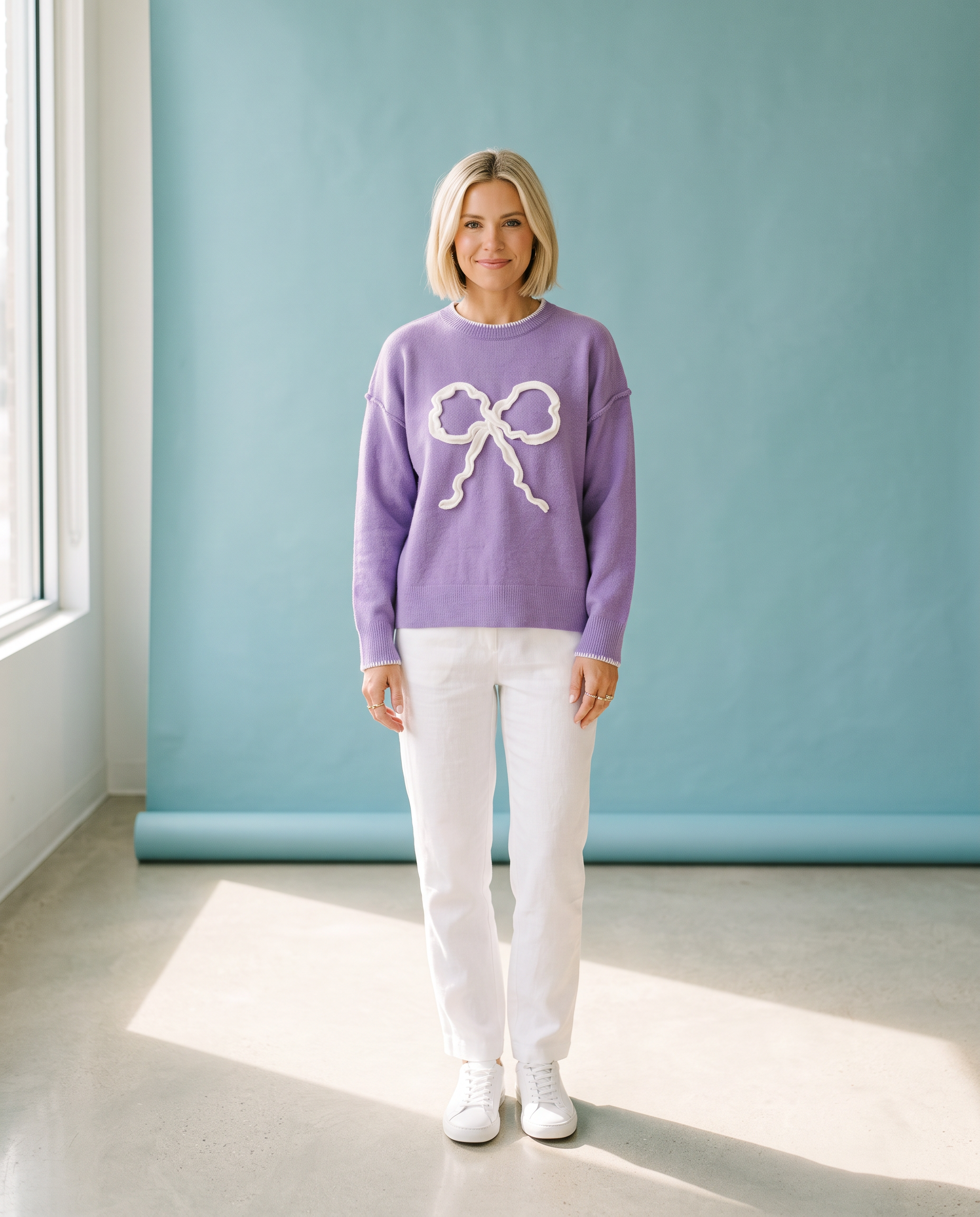 Game-day Bow Sweater