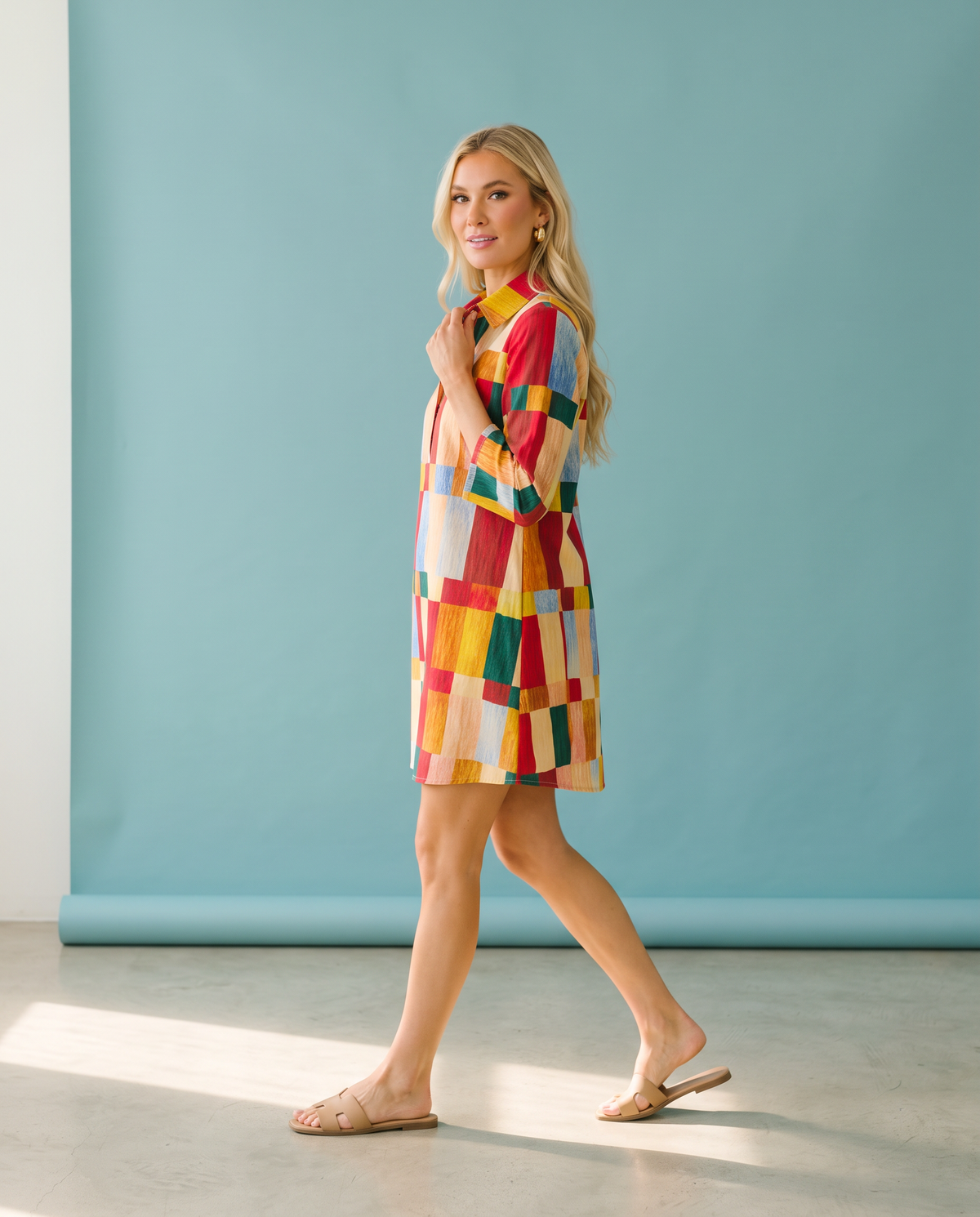 Bold Moves Dress