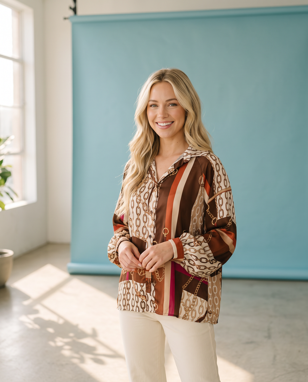 Stirrup & Sway Top