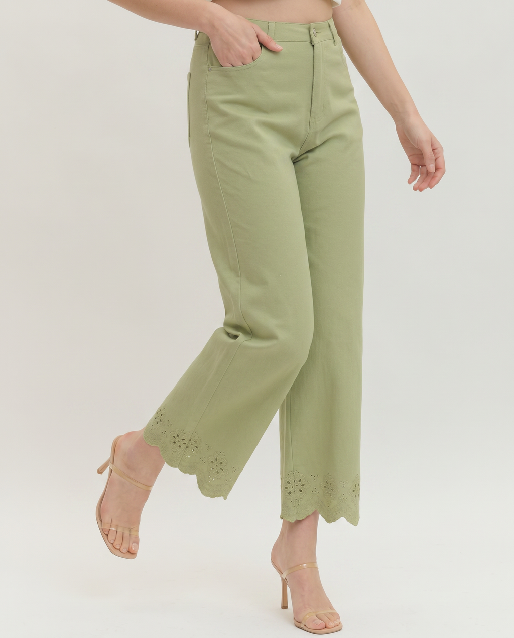Matcha Spring Pants