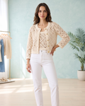 Sea Star Crochet Jacket