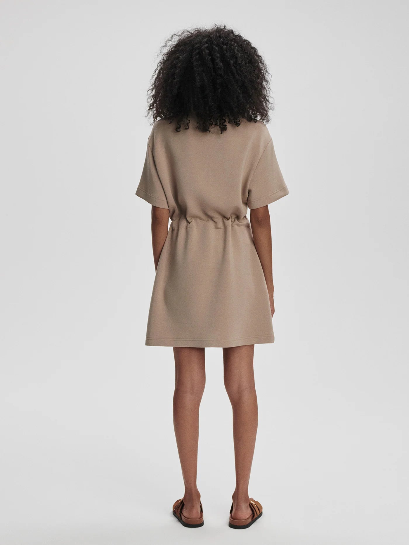 Maple Dress 2.0 - Taupe