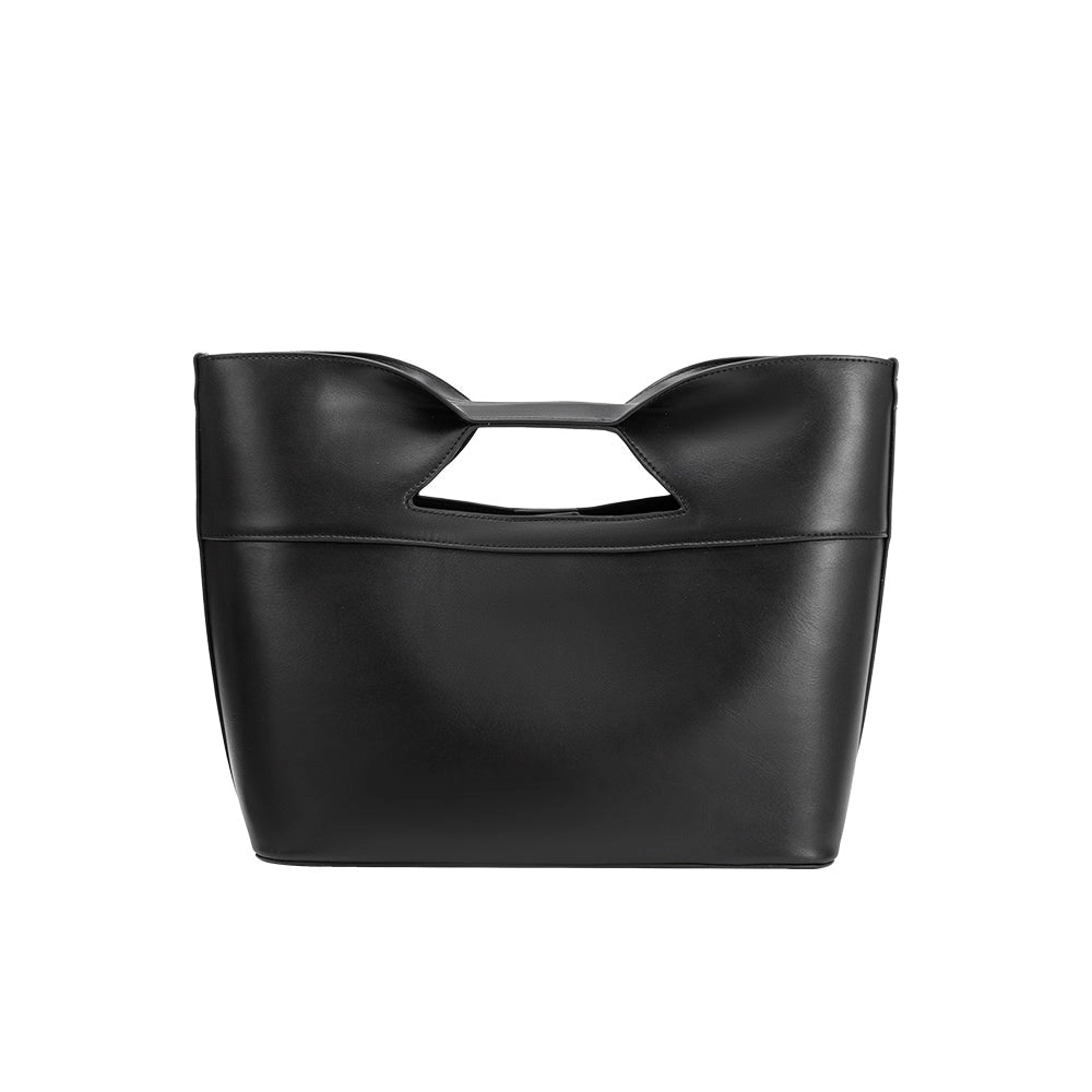 Jillian Black Tote Bag