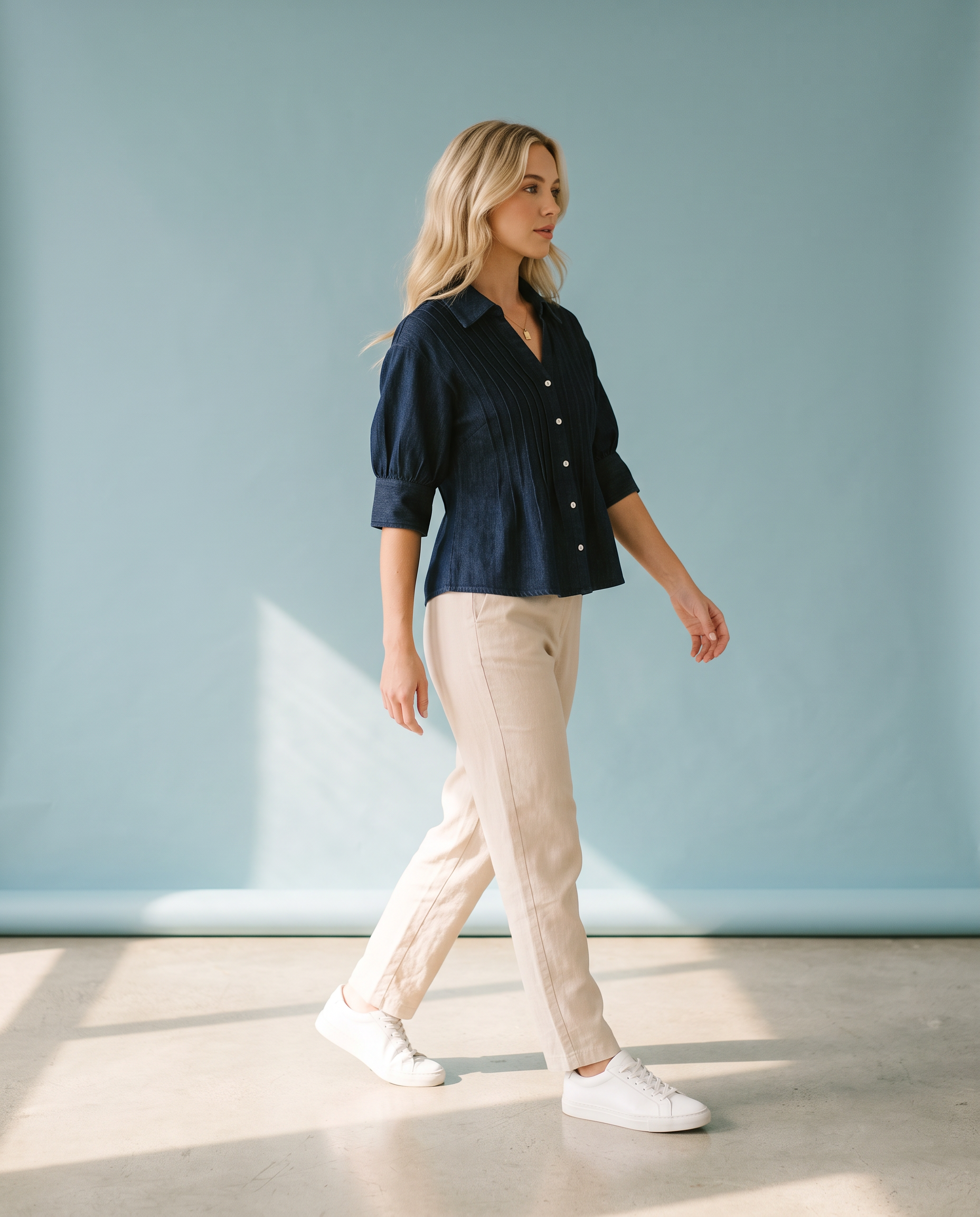 Pleated & Perfect Top
