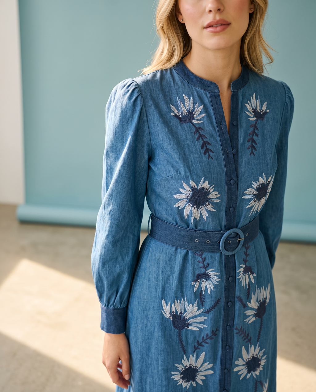 Suzy Chambray Dress