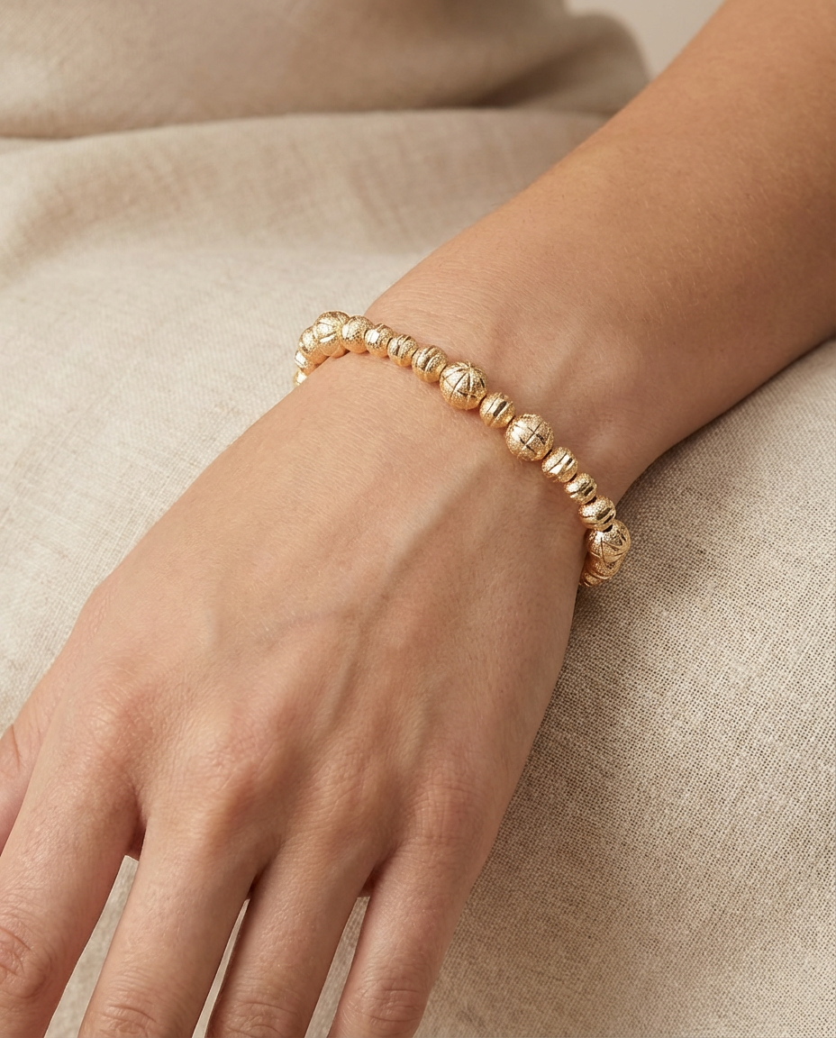 Bullion Beam Bracelet