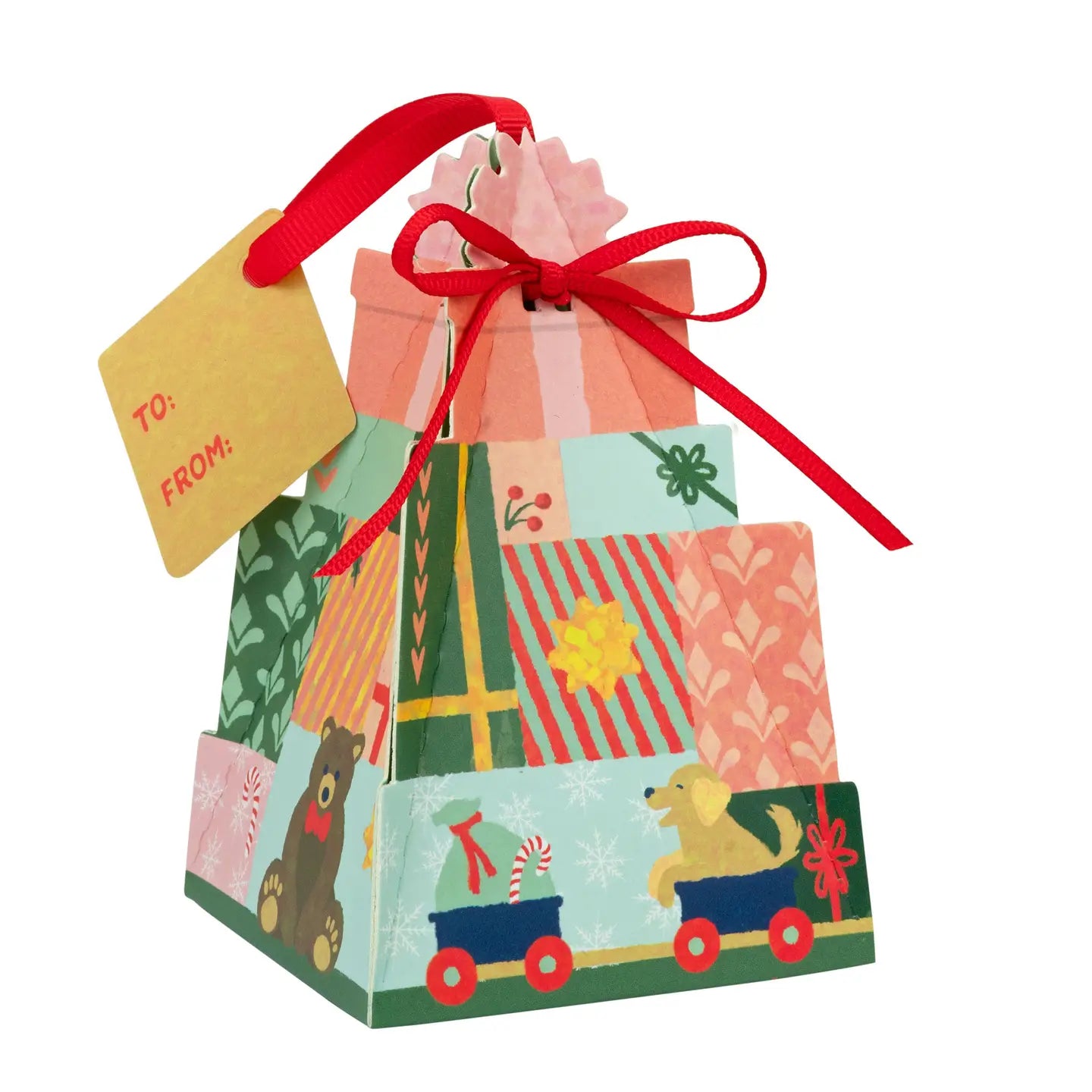 Gifts Ornament Candle