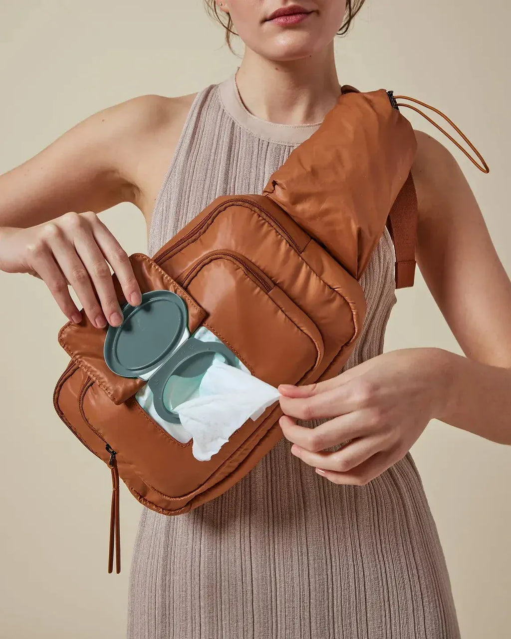 Clay Baby Changing Sling