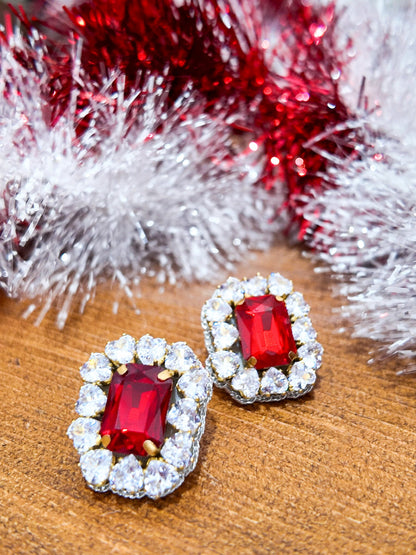 True Love Gemstone Studs