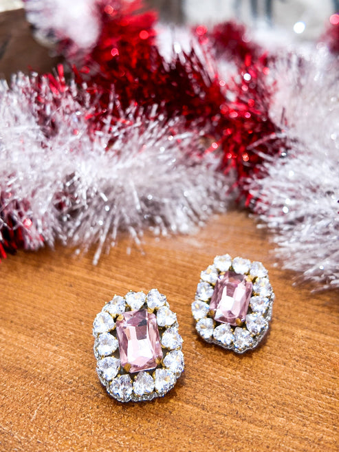 True Love Gemstone Studs