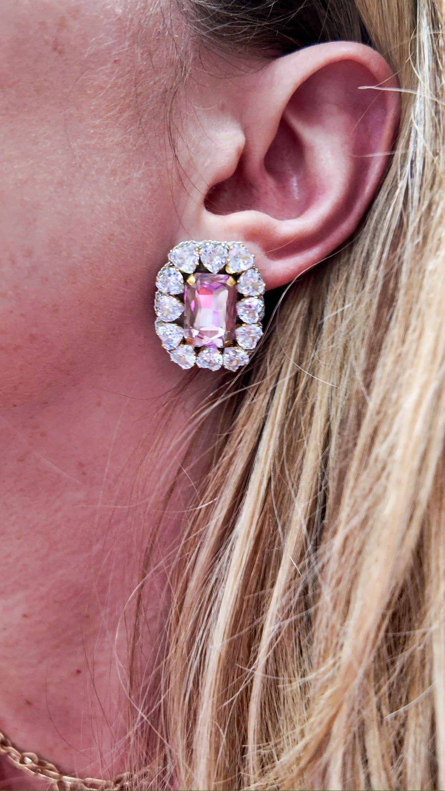 True Love Gemstone Studs