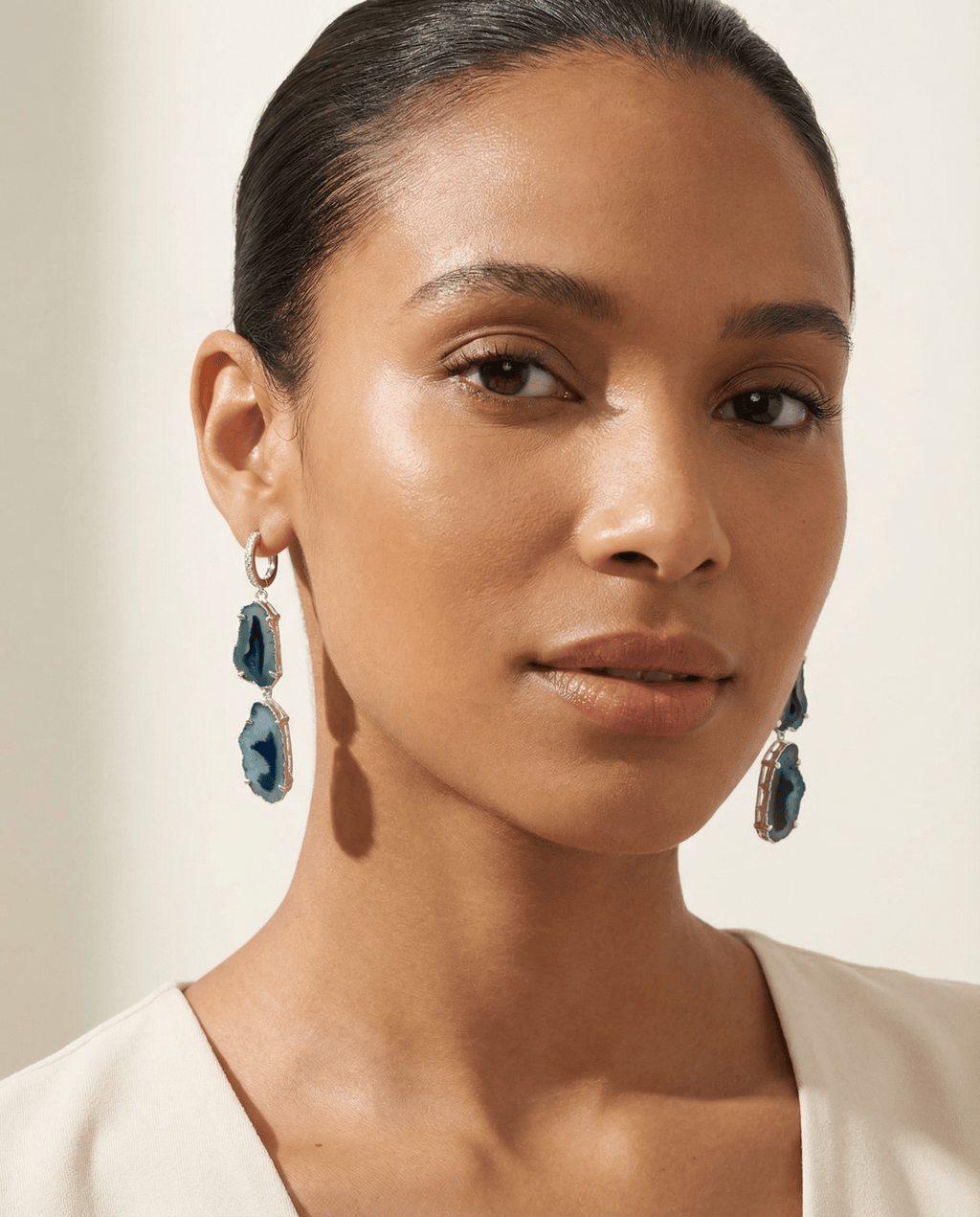 Stonecurrent Blue Earrings