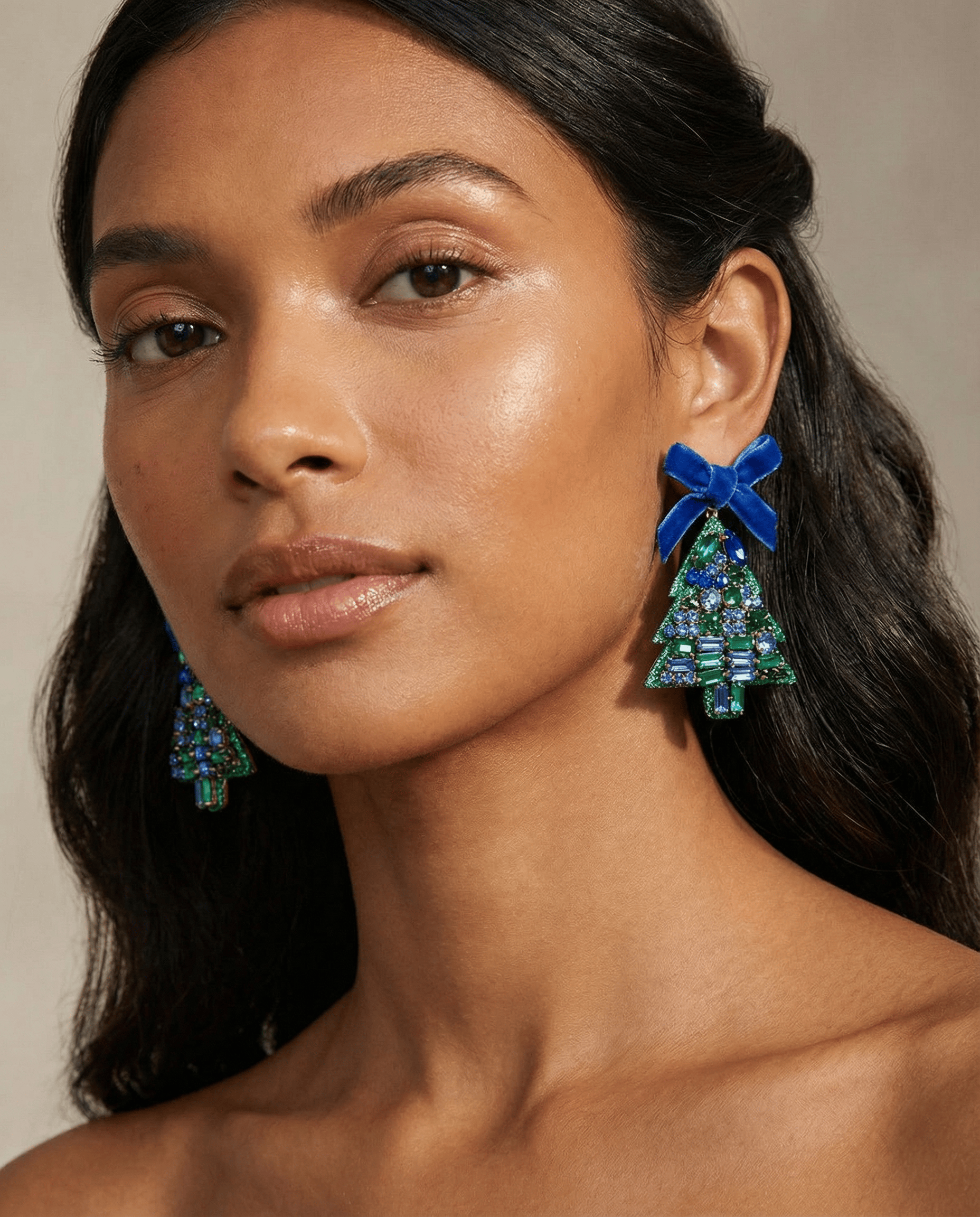 Blue Spruce Earrings