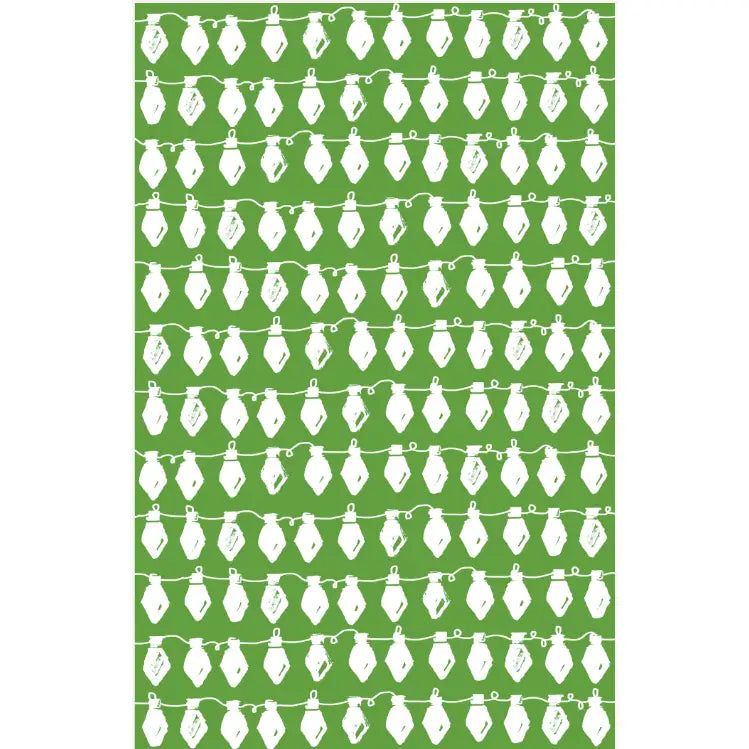 Holiday Lights Tea Towel