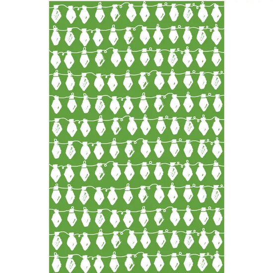 Holiday Lights Tea Towel