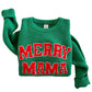 Evergreen Merry Mama Sweater