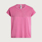 Calloway Boxy Tee - Ibis Rose