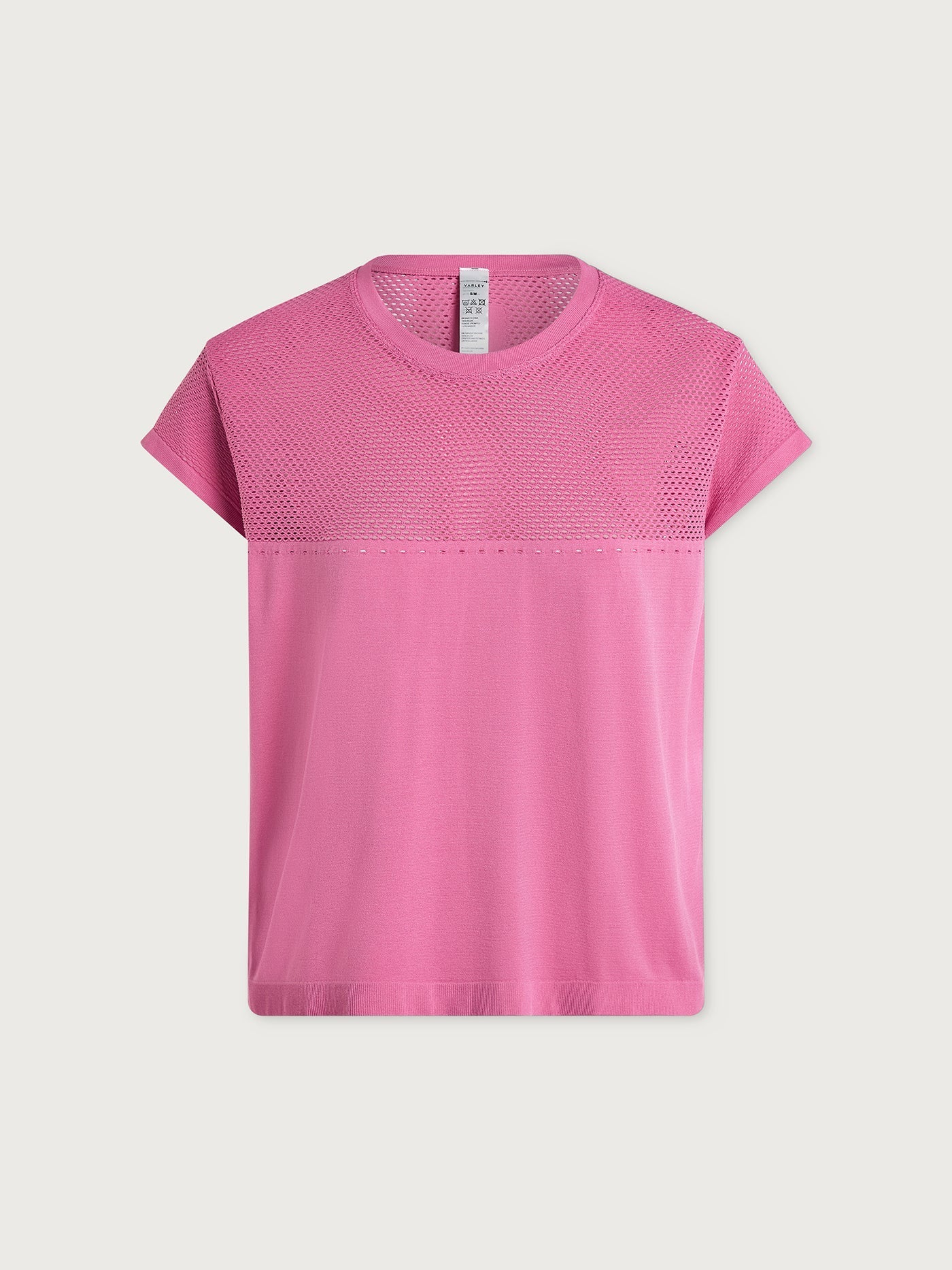 Calloway Boxy Tee - Ibis Rose
