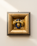 Gilded Frame With Deco Bee