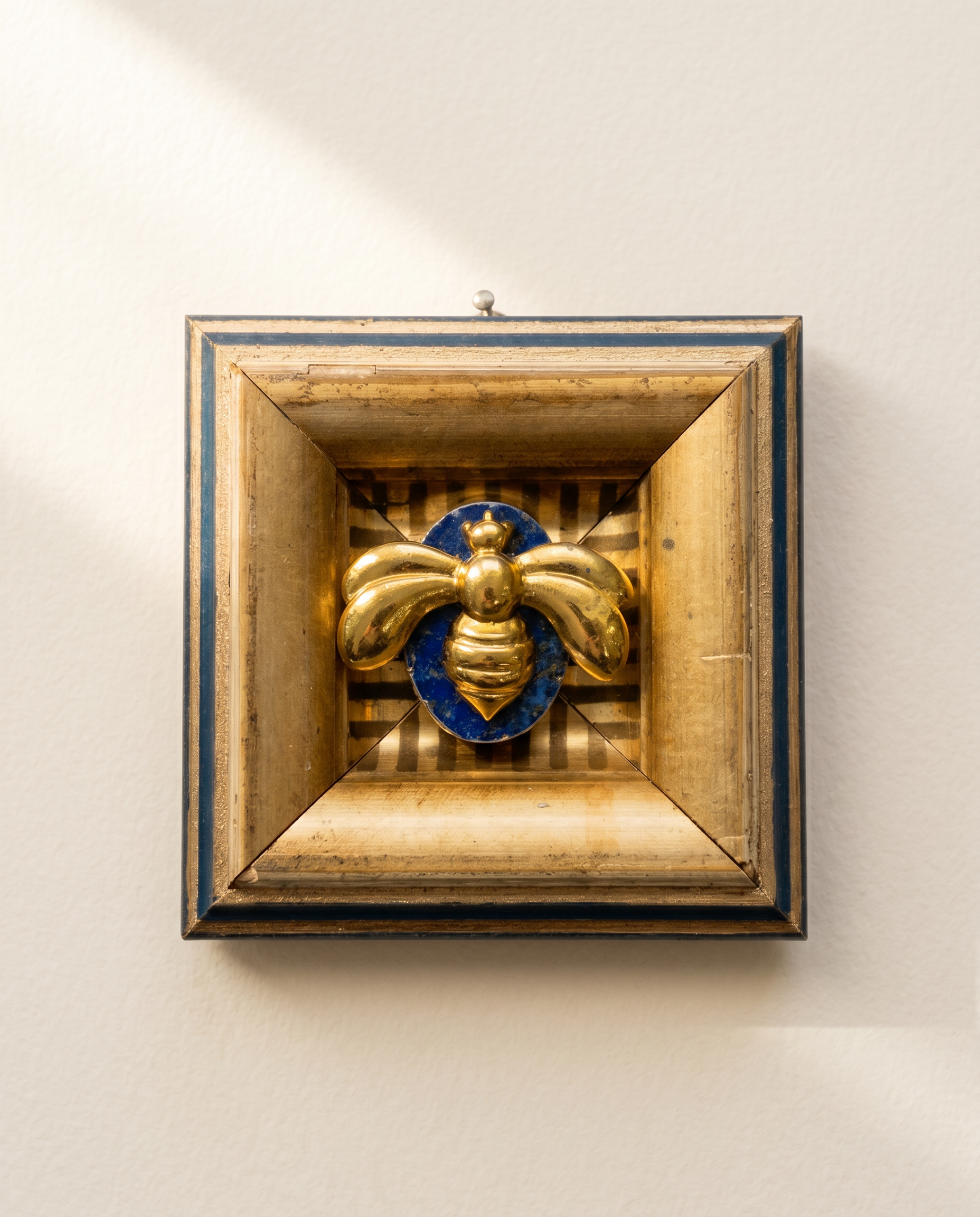Gilded Frame With Deco Bee