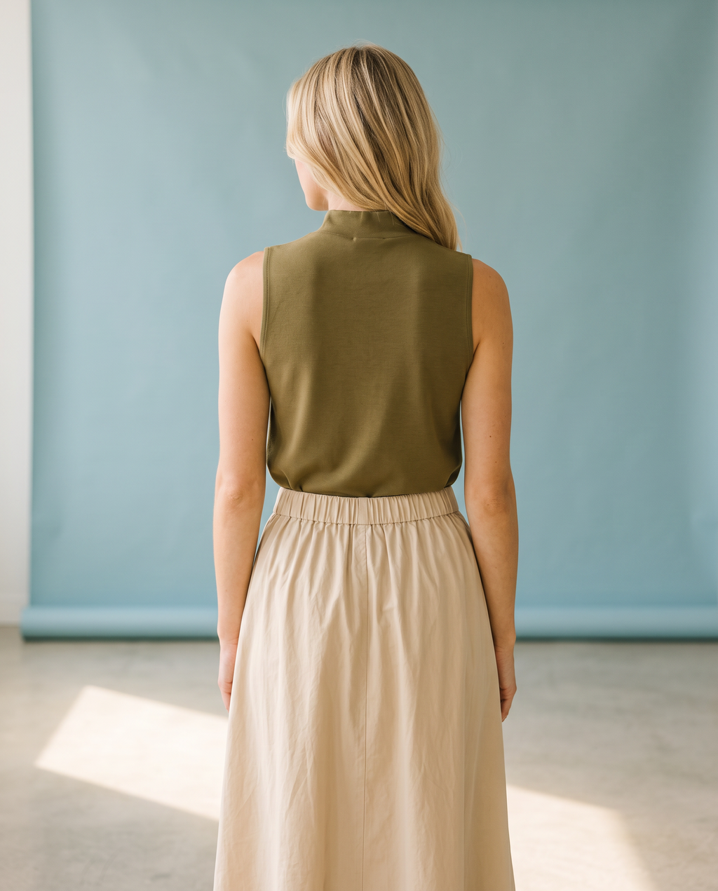 The Latte Run Skirt