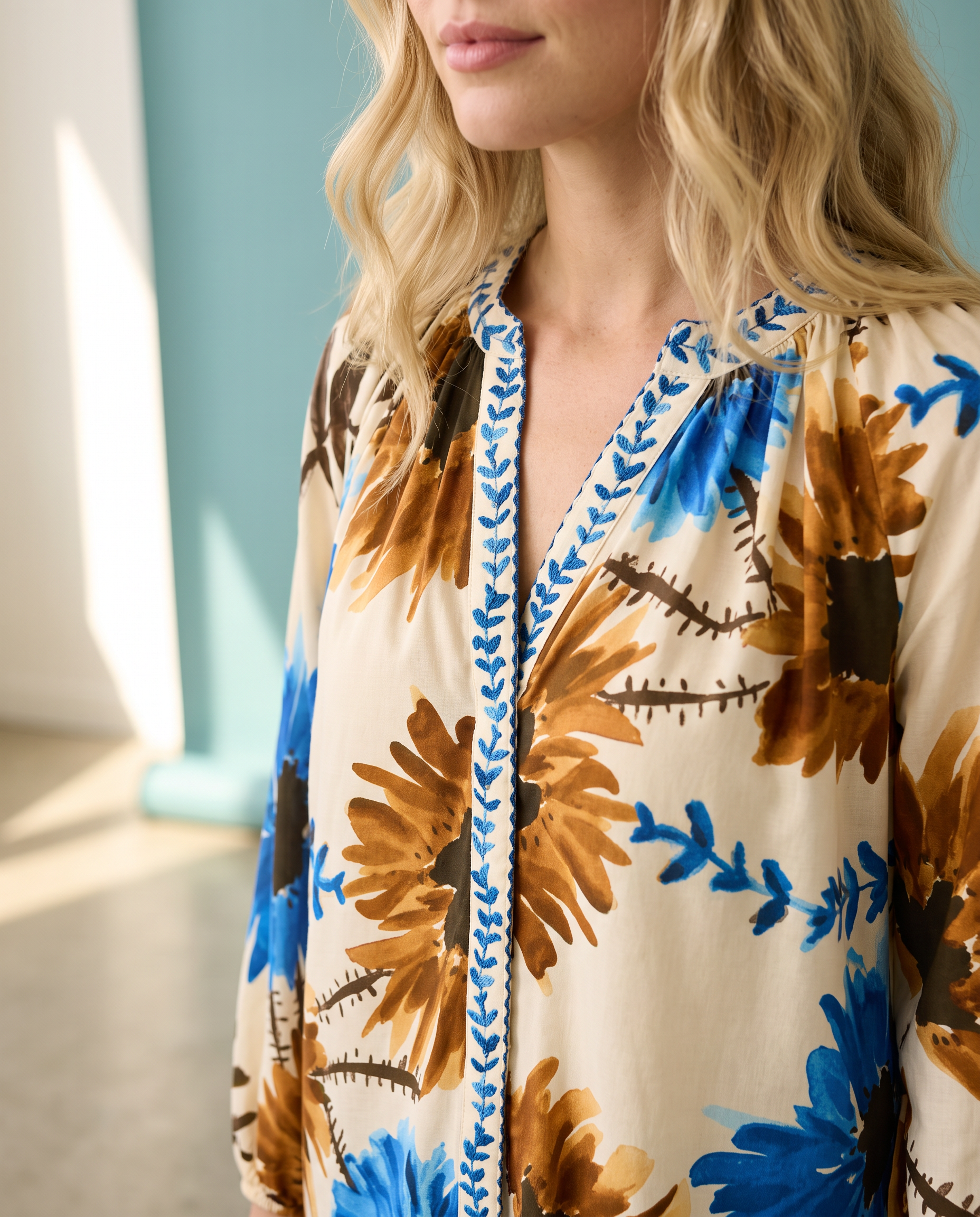 Sunflower Haze Top