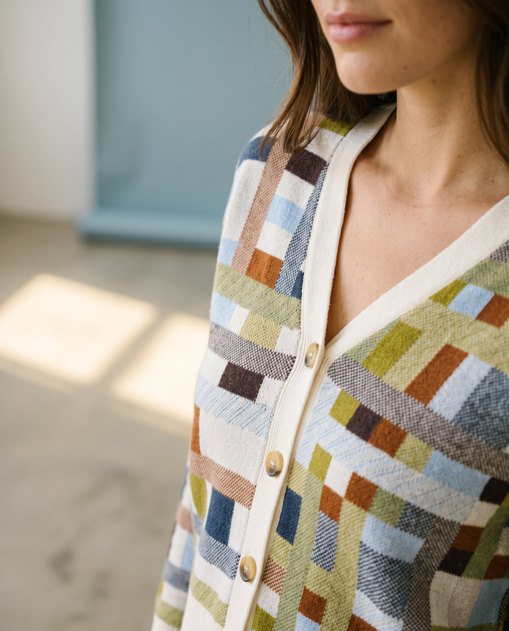 River Loom Cardigan