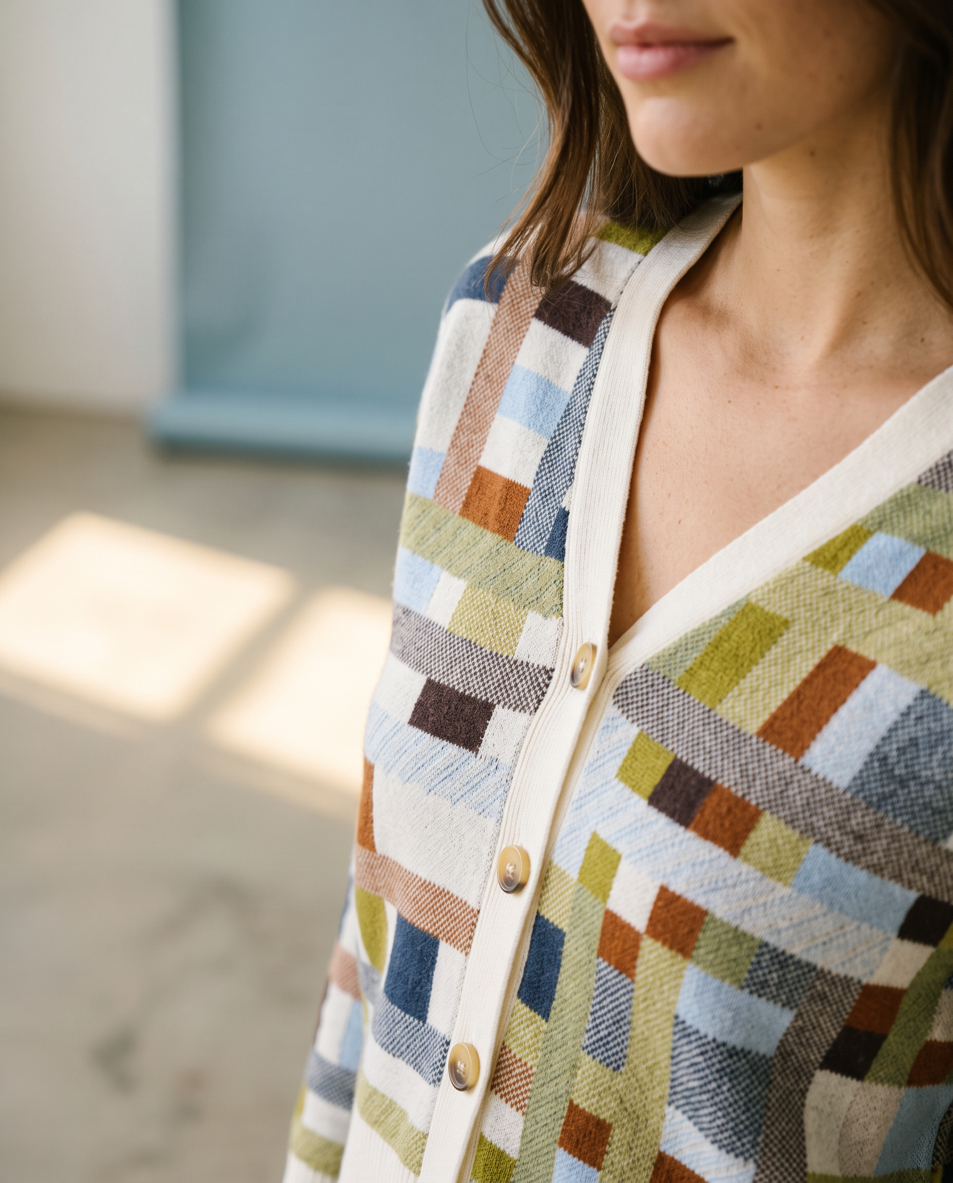 River Loom Cardigan