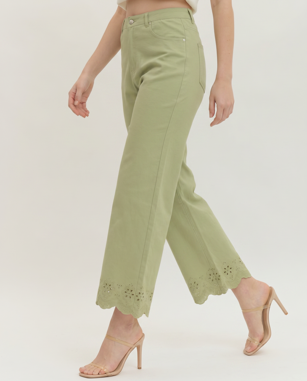 Matcha Spring Pants